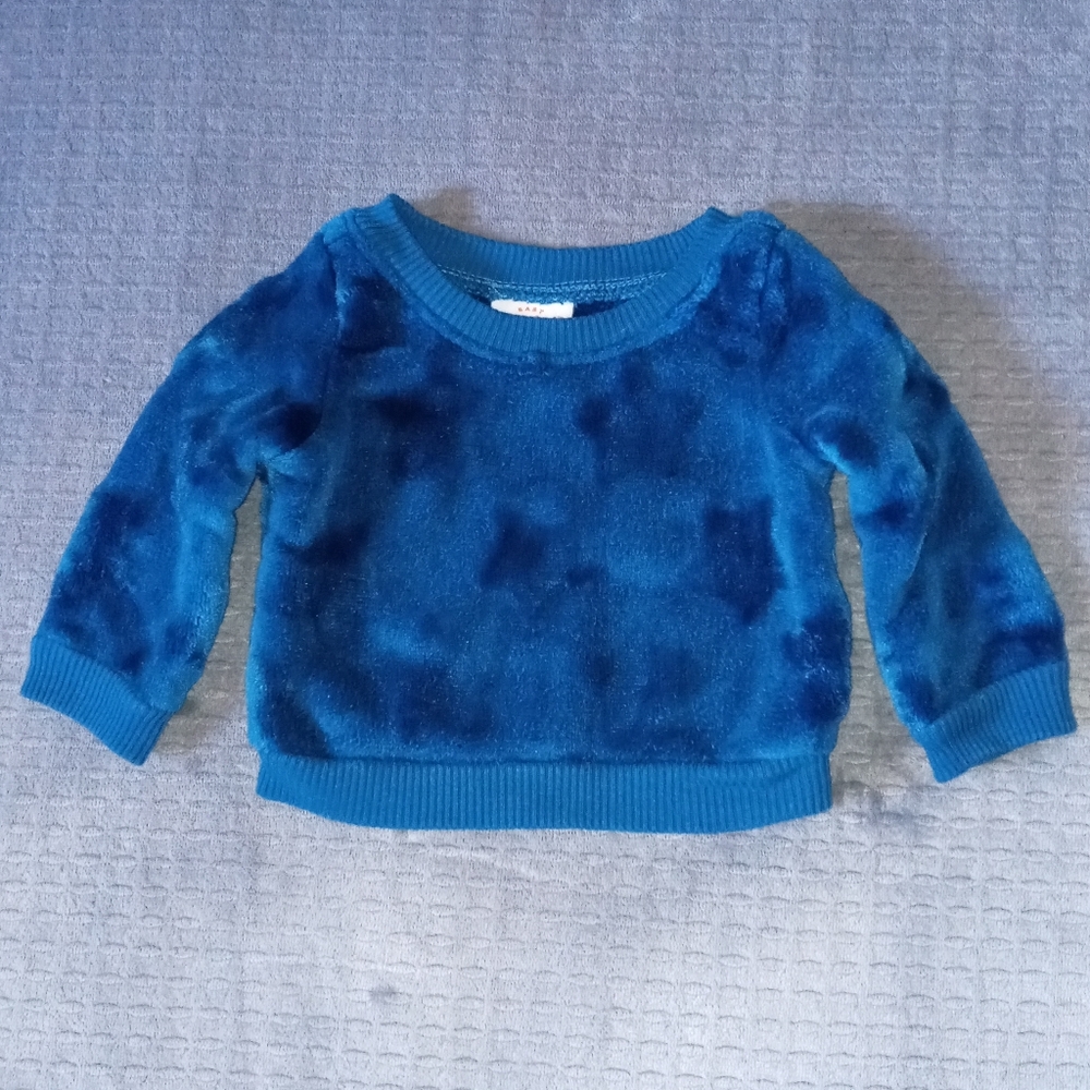 😍SALE!😍 Cat & Jack teal blue sweater Size NB